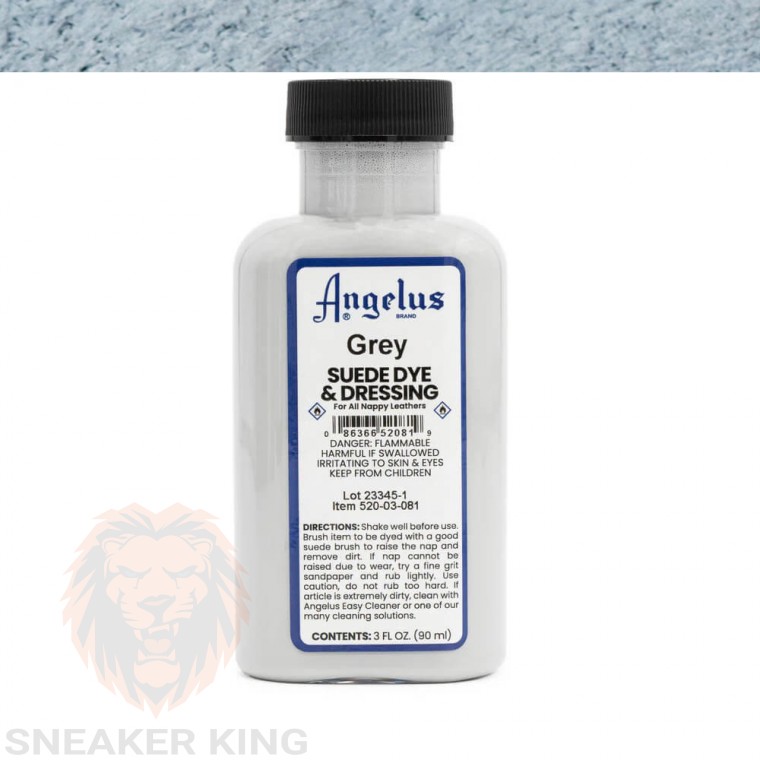 Барвник для замші Angelus Grey suede dye (сірий) made in USA